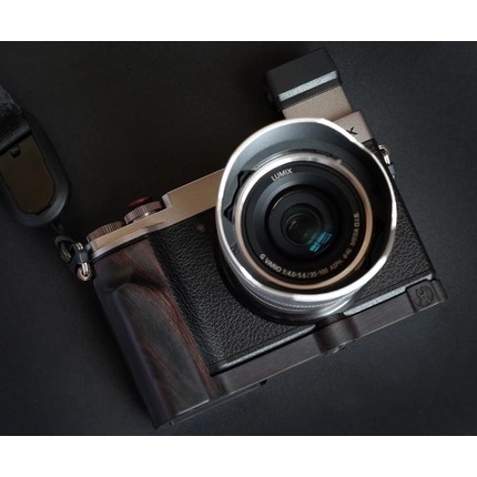 熱銷🔥松下GX9相機黑檀木手柄 手感超皮套 老虎鉗工作室 原創設計