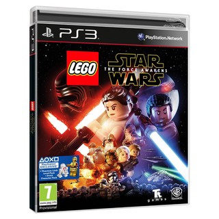 全新未拆 PS3 樂高星際大戰：原力覺醒(含下載特典) 英文版 Lego Star Wars Force Awakens
