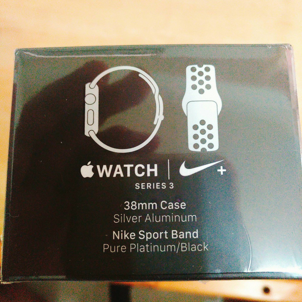 全新 Apple Watch Nike+ S3 38mm