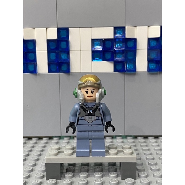【TCT】LEGO 樂高 星戰系列 SW 星際大戰 Rebel Pilot A-wing 75150 SW0743