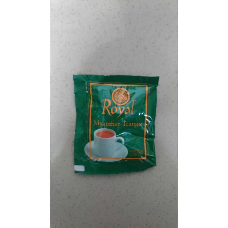緬甸奶茶 Royal Myanmar Teamix 皇家奶茶-單包