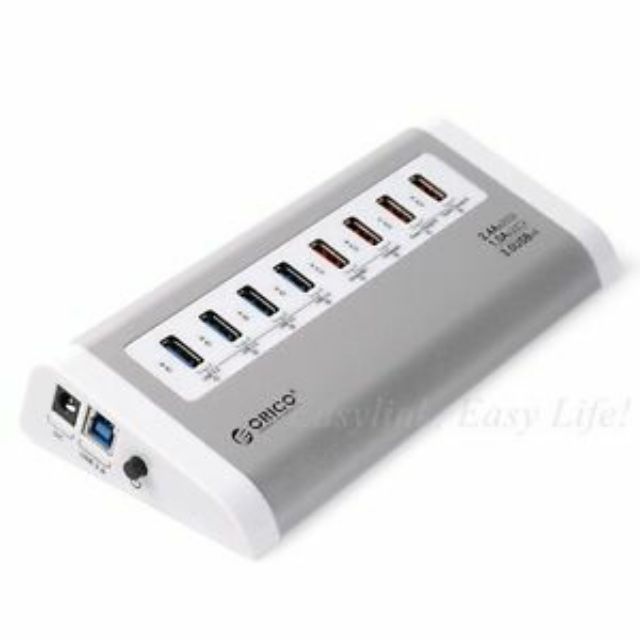 全新ORICO USB3.0HUB with BC1.2 Charger