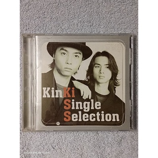 CD-kinki kids/kinki single selection