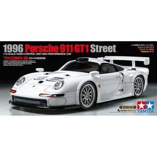 TAMIYA田宮2020最新復刻PORSCHE 911GT1電動房車套件(TA03R-S) #47443直購價$4300
