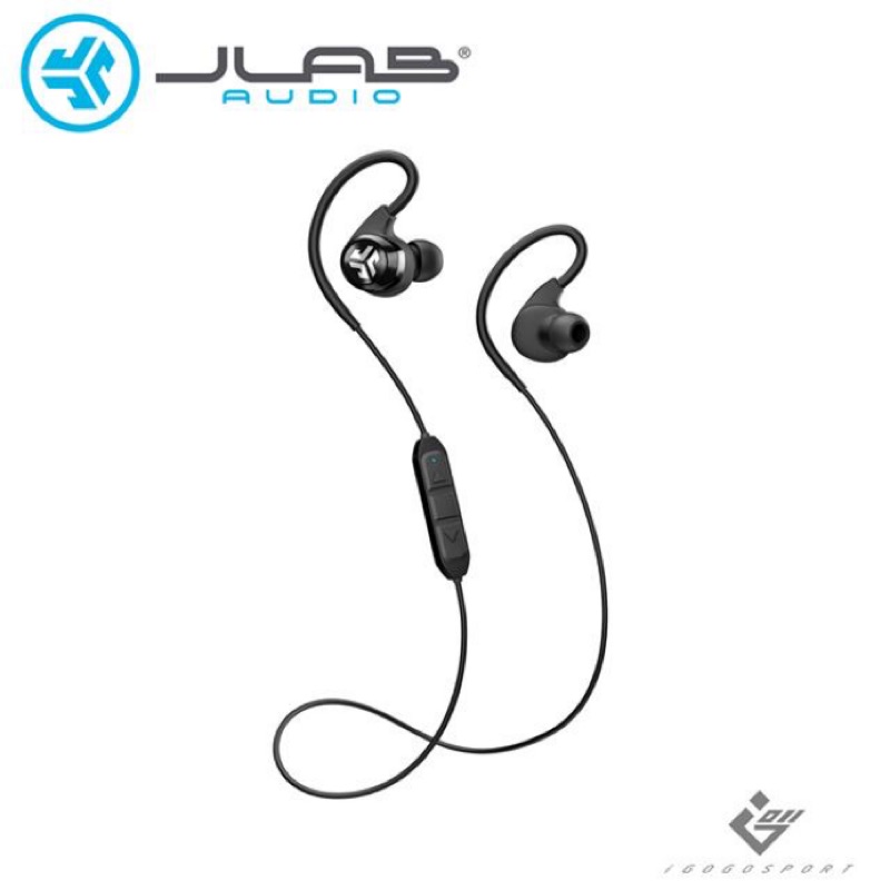 JLab Epic2藍牙運動耳機 極新 配件完整