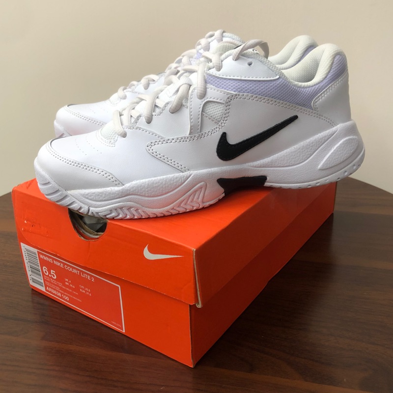 NIKE WMNS COURT LITE 2 女款 休閒鞋 AR8838-100 6.5/23.5