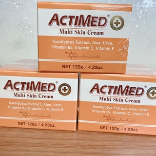 日本製 ACTIMED 艾迪美 修護乳霜 120g 乳液 乳霜 護足霜 護手霜 公司貨