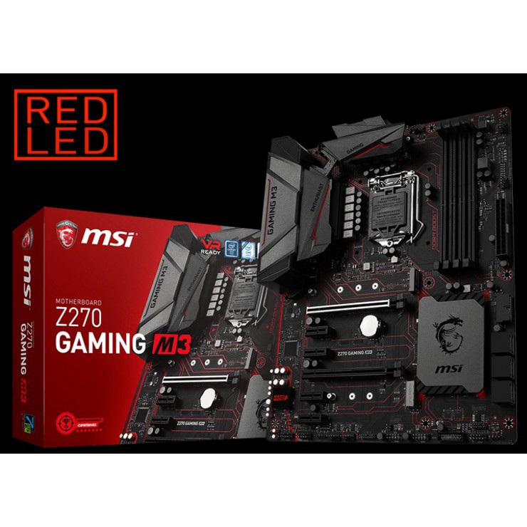 全新 MSI Z270 GAMING M3  主機板 1151腳位