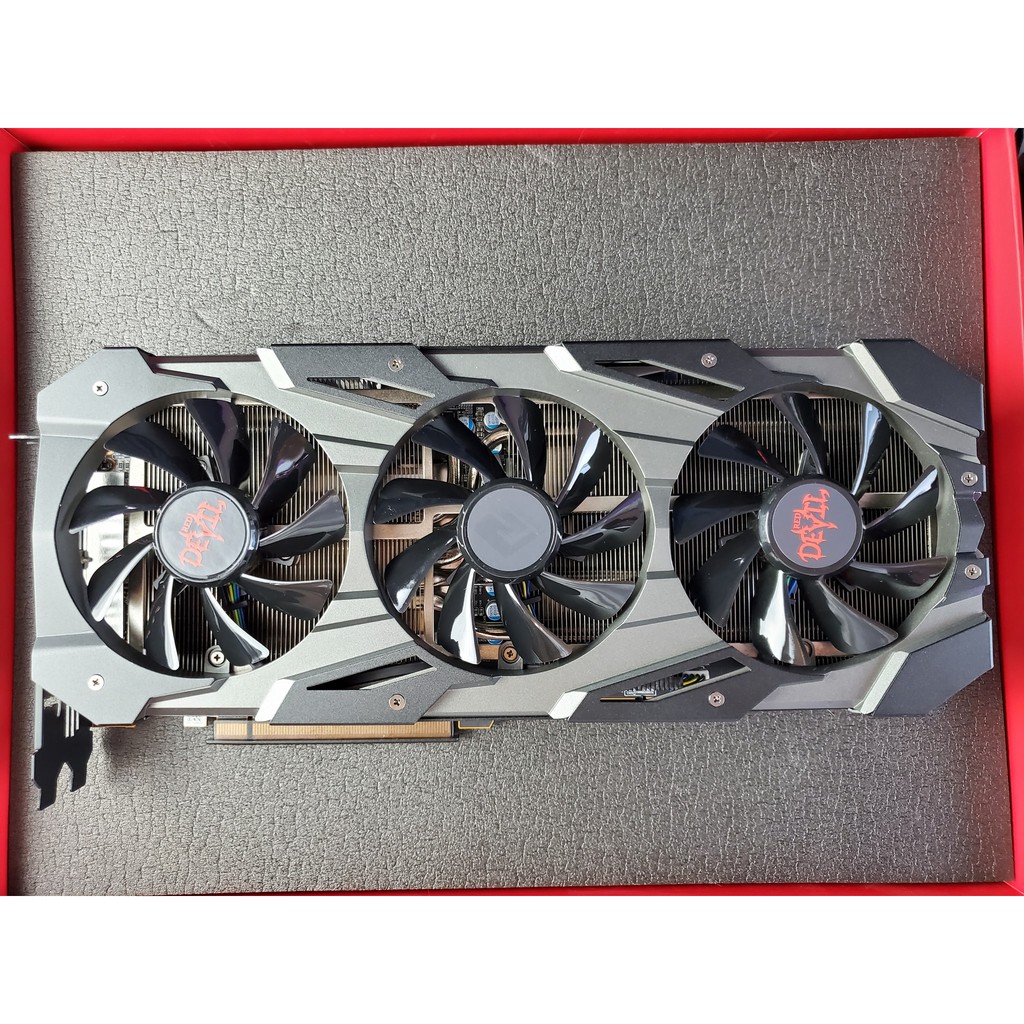 撼訊  AMD 5700 XT 紅魔卡