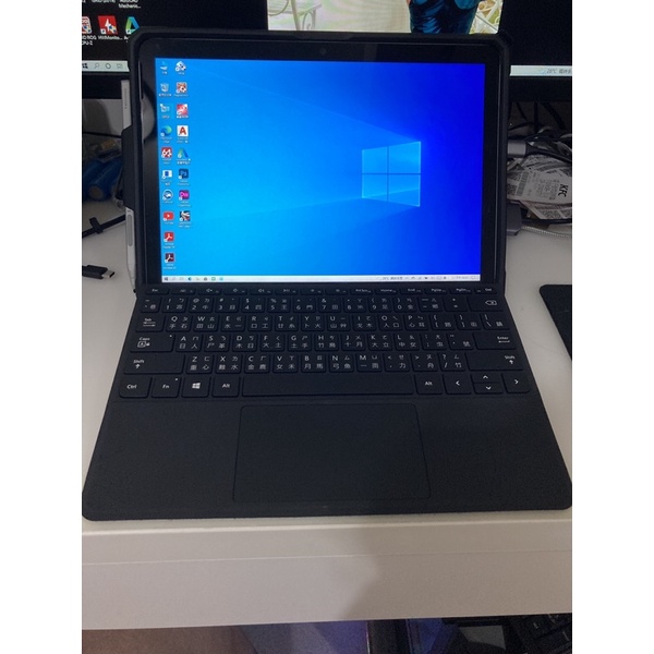Microsoft Surface Go2 4425Y/8G/128G + 黑色鍵盤保護蓋