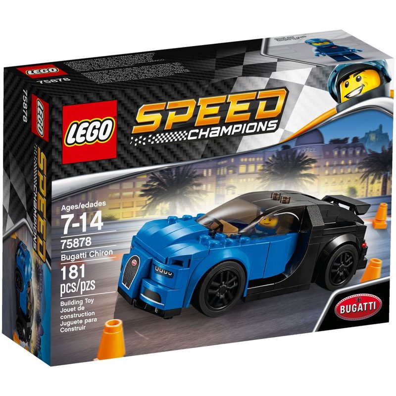 全新樂高 LEGO 75878 Bugatti Chiron 布加迪 現貨