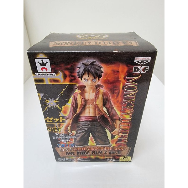 🔥房仲少女の公仔魂🔥現貨‼️金證 航海王 海賊王 One Piece Flim Z  DXF 魯夫