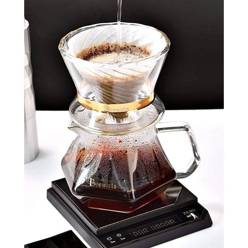 Brewista Artisan 最新款圖蘭朵雙層水晶咖啡濾杯，美觀實用搭配手沖好滋味！
