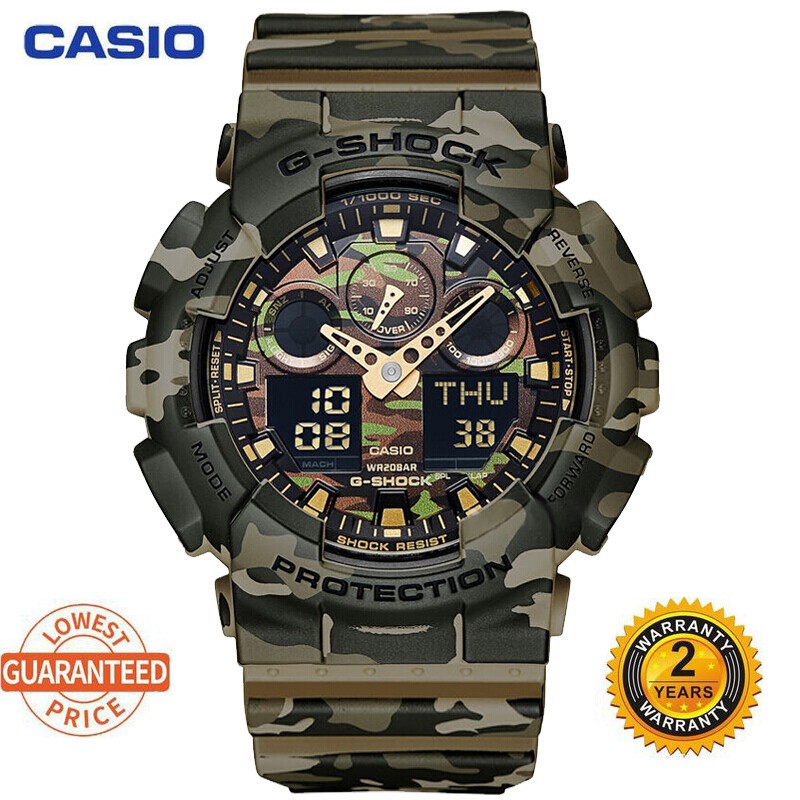 新品登場 G-SHOCK GA-100CM電池新品 ecousarecycling.com