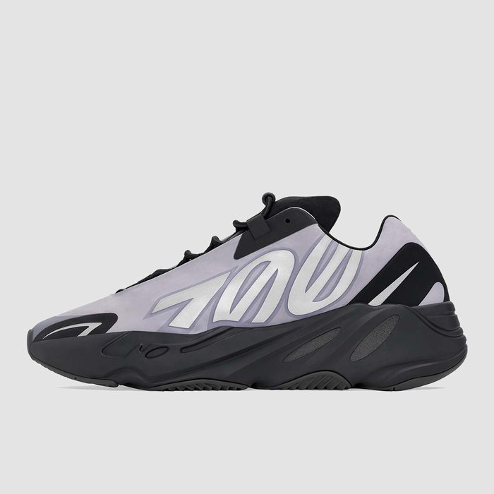 【S.M.P】adidas Yeezy Boost 700 MNVN Geode 黑灰 反光 GW9526