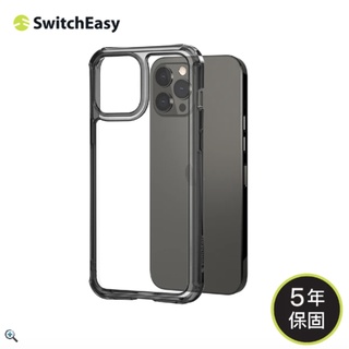 ALOS【SwitchEasy 】iPhone 13 Pro Max 6.7吋 抗菌 軍規 防摔 透明 手機殼 永不泛黃