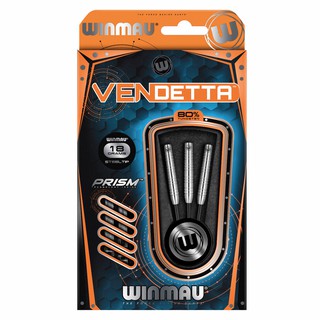 專業飛鏢 WINMAU原廠正品 Vendetta 80% 鎢鋼軟鏢 18g