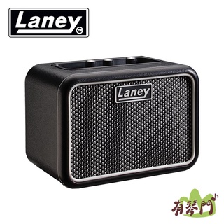 【有琴門樂器】Laney MINI SUPERG 吉他 音箱 電吉他音箱 迷你音箱 小音箱 可接手機 數位效果器 公司貨