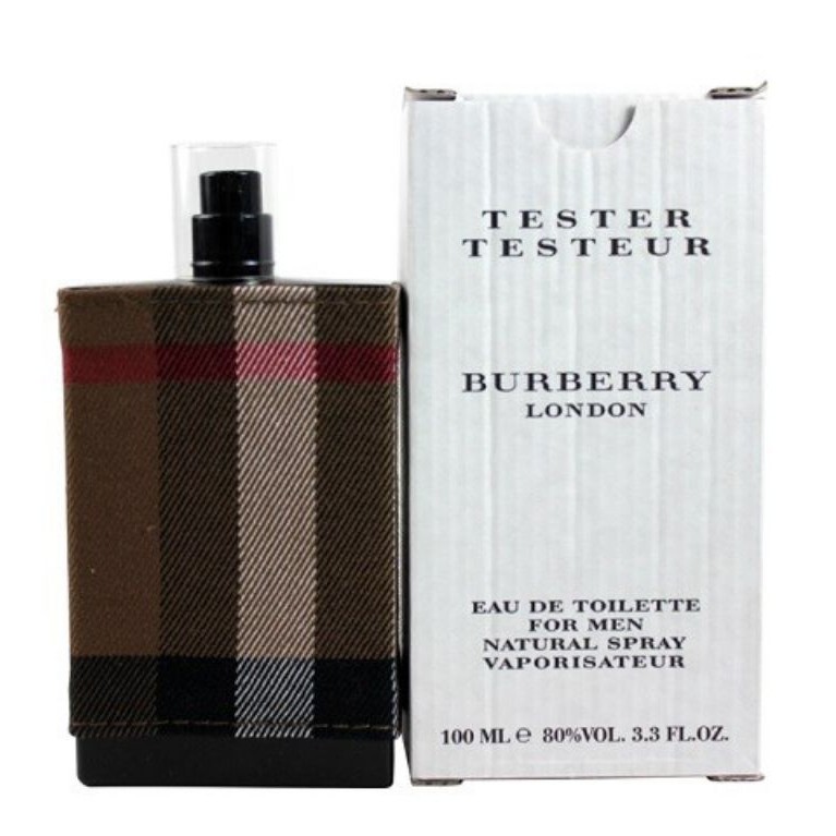 【首席國際香水】Burberry London 倫敦男性淡香水 TESTER 100ML