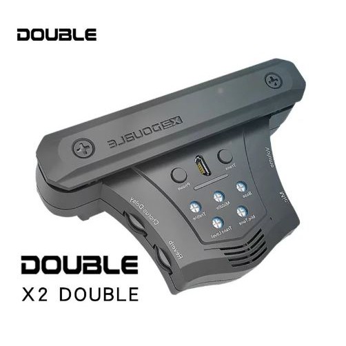 【森韻木吉他工作室】DOUBLE X2 G0 同頻共震拾音器 木吉他 吉他精靈 USB充電 可收打板聲