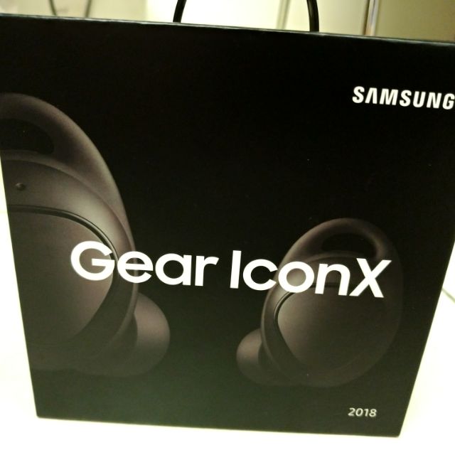 [全新未拆]三星無線藍芽運動耳機 Samsung Gear IconX (2018) SM-R140