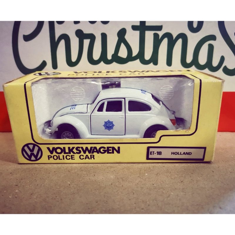 絕版中古美品日製多美tomica Dandy Vw 福士甲蟲車金龜車荷蘭 警車 蝦皮購物