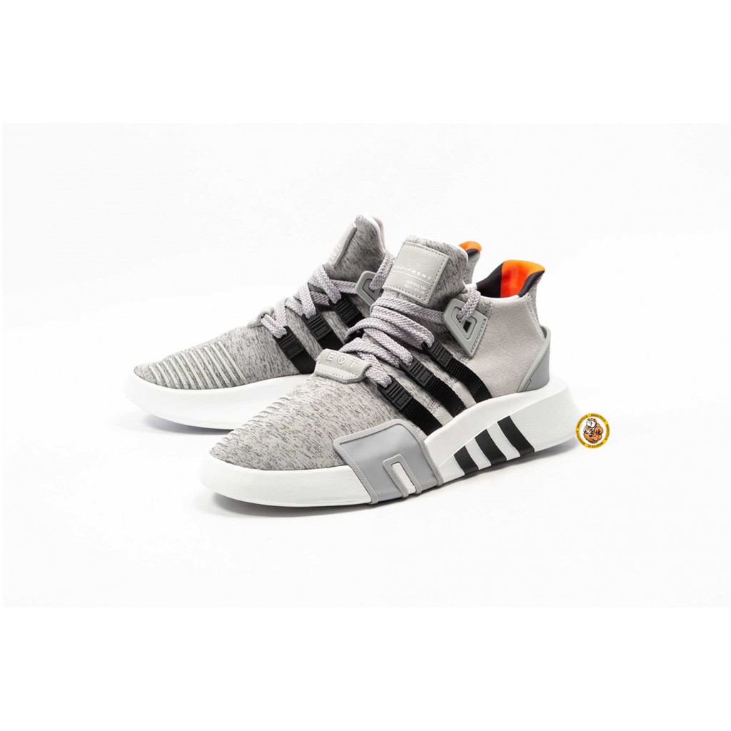 大隻佬】Adidas EQT bask ADV 灰黑白線編織麂皮慢跑男女b37516 | 蝦皮購物