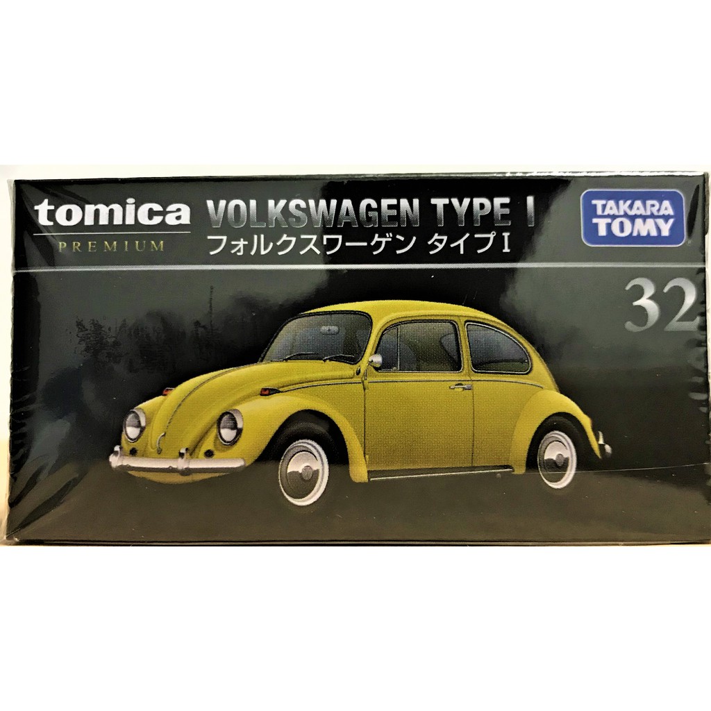 【阿得】現貨 Tomica Premium黑盒#32福斯金龜車TYPE1