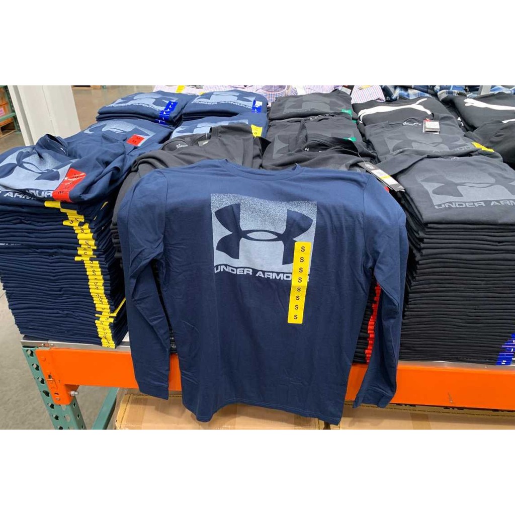 現貨🔥 好市多 Under Armour / UA 男款 長袖上衣 T恤 Costco