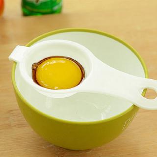 蛋白蛋黃去蛋液分離器 蛋清分離器 雞蛋過濾器 分蛋器 廚房烘焙工具 廚房創意工具