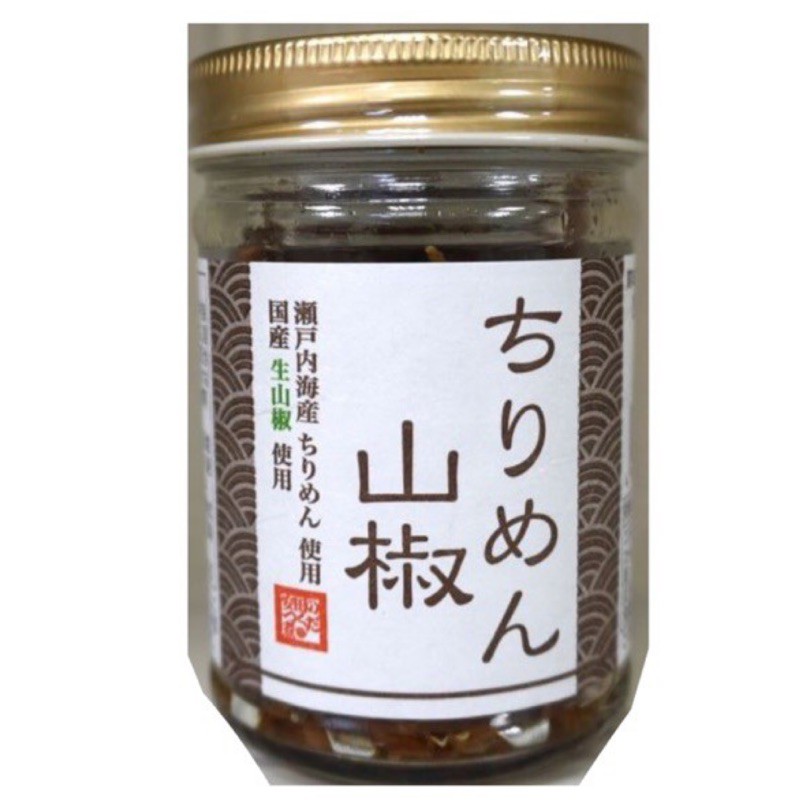 日本安田吻仔魚佃煮罐山椒風味玻璃罐裝 蝦皮購物