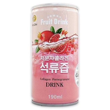 Piin Chii 紅石榴膠原蛋白飲(190ml)【小三美日】空運禁送 DS008799