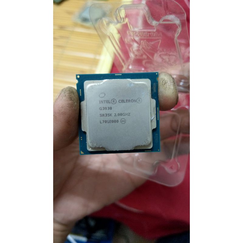 賣6-7代板用的1151腳位G3930的CPU（G3900、G4560、G4400參考）