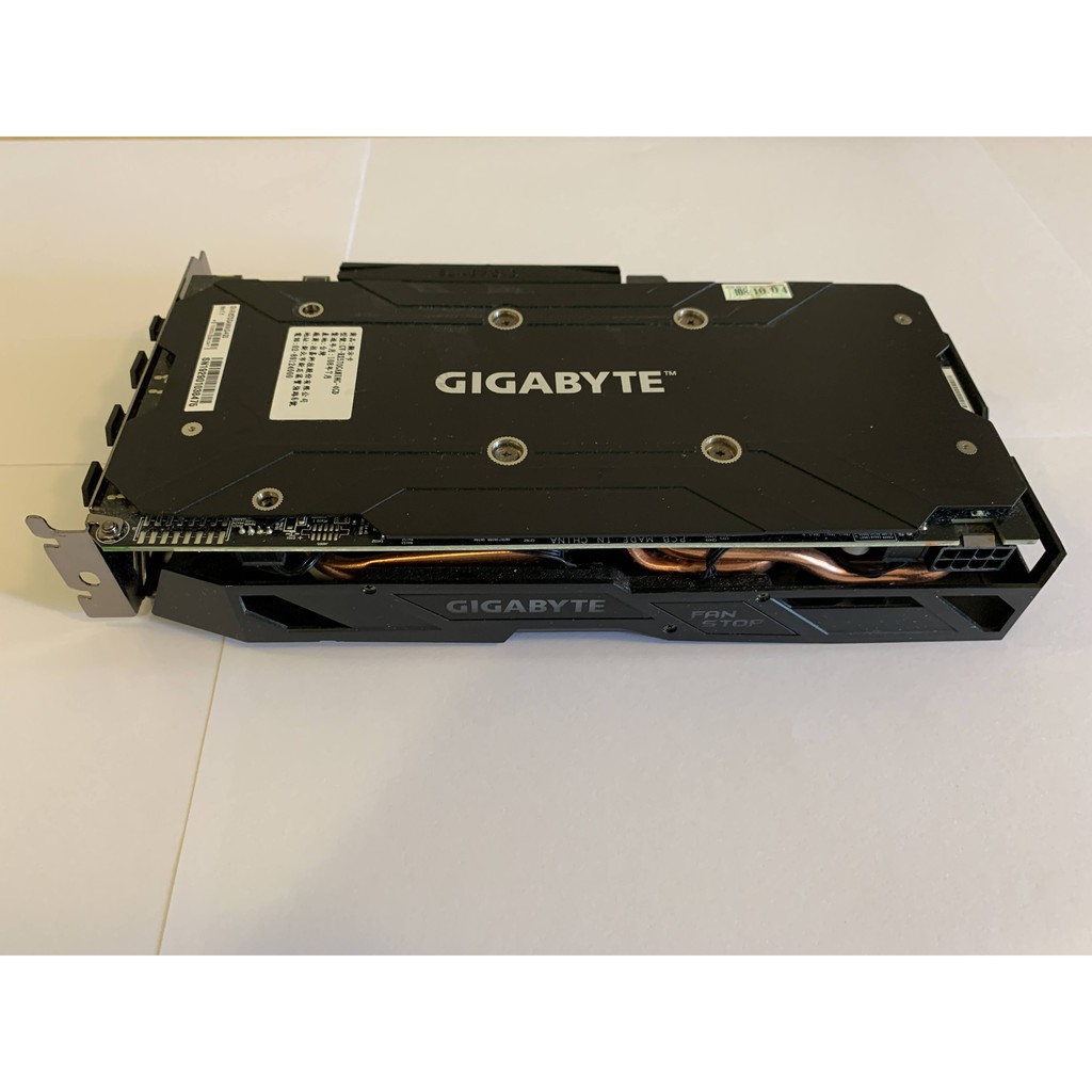 技嘉 Gigabyte RX570 Gaming 4G  顯示卡 保固到2022/10/04