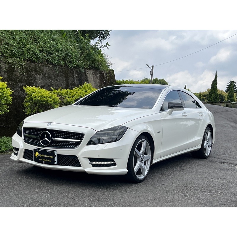 2012 CLS350 AMG 白