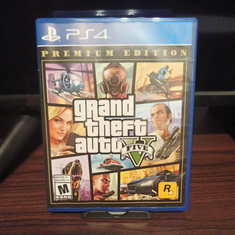 二手ps4 Gta5的價格推薦 21年8月 比價比個夠biggo