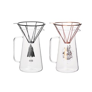 【TOAST】 H.A.N.D/星戰 咖啡沖泡壺組600ml-共2款《拾光玻璃》