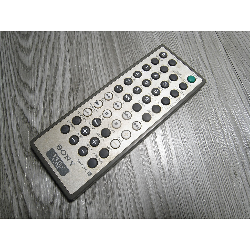 二手 SONY 原廠 音響 喇叭 搖控器 remote  RM-SCEX5