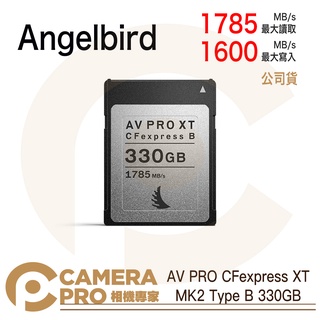 ◎相機專家◎ Angelbird AV PRO CFexpress XT MK2 Type B 330GB 公司貨