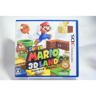 [耀西]二手 純日版 任天堂 3DS N3DS 超級瑪利歐 3D 樂園 含稅附發票