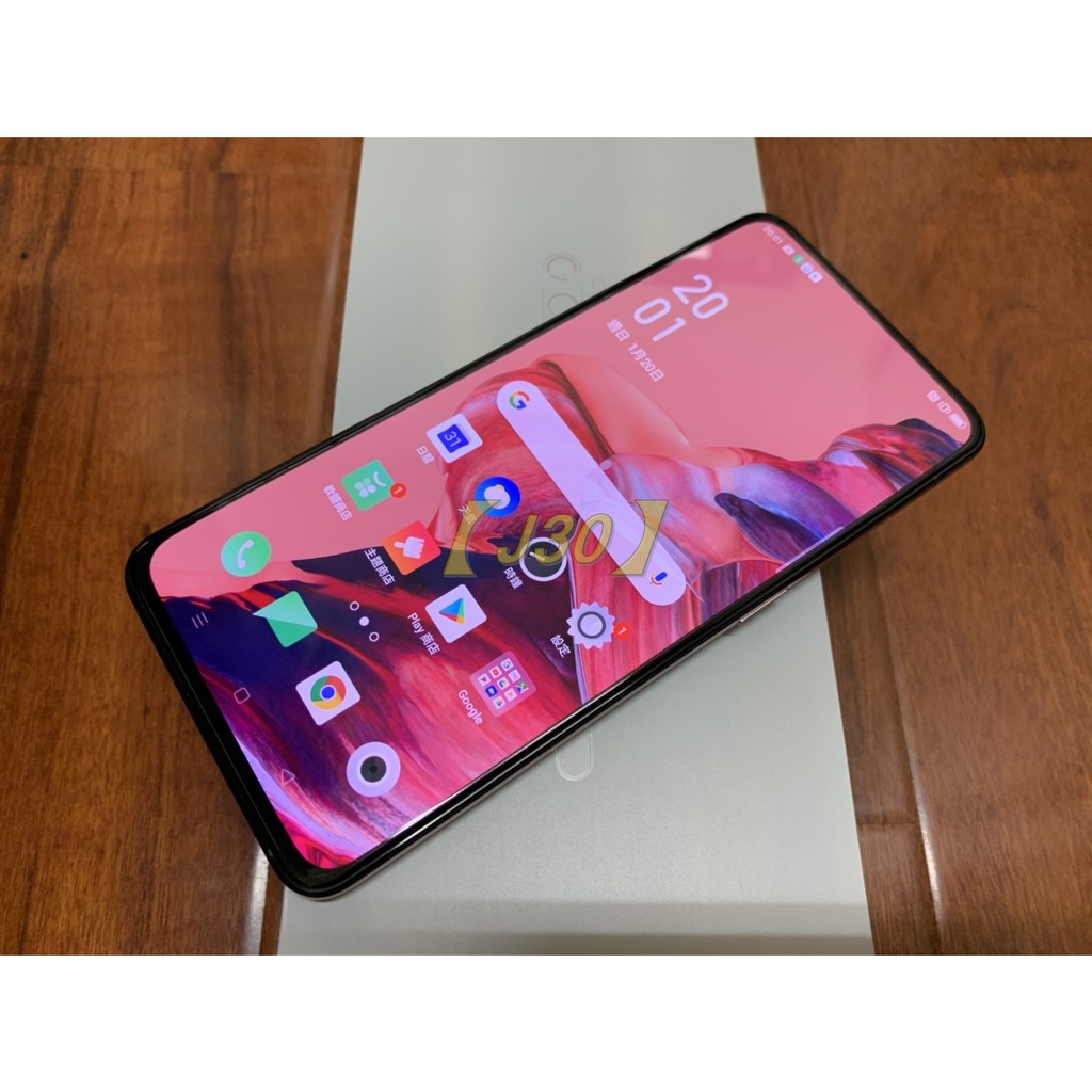 【J30 】近全新 薄霧粉台灣貨 保固中 歐珀 OPPO Reno 2 Reno2 8G/256G CPH1907 #2