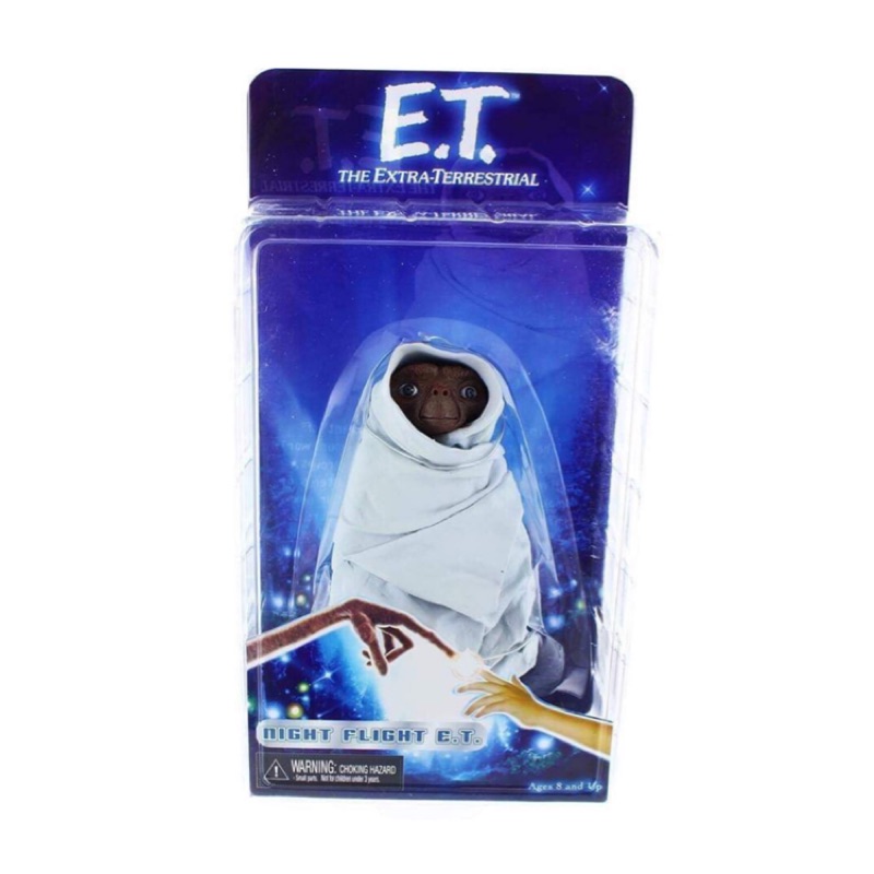 NECA E.T. Baby + Bowtruckle