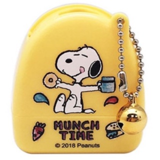 Lucky🎈(持久型) 史奴比SNOOPY🌈布紙雙用 口罩 衣物 姓名連續印章 防水 衣服