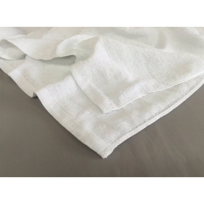 一鑫餐具【營業用白毛巾 30兩 一打裝 12入 】抹布口布吧檯毛巾