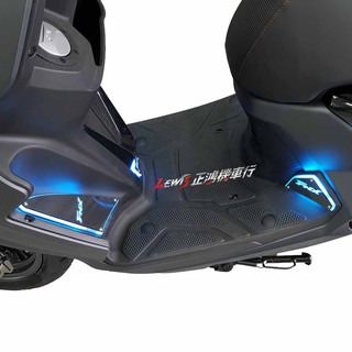 發光踏板 FNX 火鳳凰 導光踏板 LED踏板 迎賓燈 3D發光腳踏板 三陽機車 SYM 非鋁合金踏板 正鴻機車行