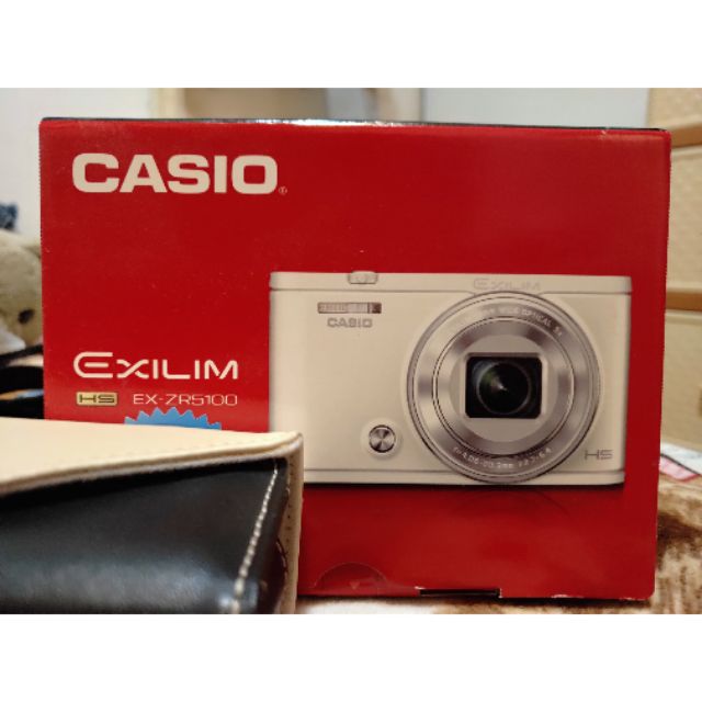 (二手）自拍神器CASIO EXILIM EX-ZR5100