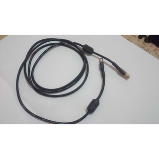 CANARE L-4E5C USB A公-B公 USB DAC 專用傳輸線 2m 賣1500元