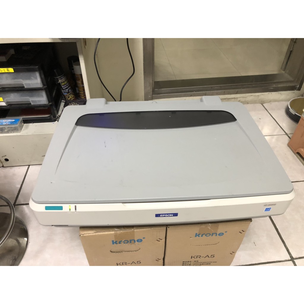 EPSON GT-20000 A3 氙氣燈管平台式彩色掃描器| 蝦皮購物