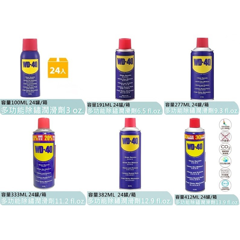 含發票【花蓮源利】美國 WD-40系列 多功能除鏽潤滑劑 隨身瓶 除銹 除溼 鬆銹 電導 WD-40 工具保養