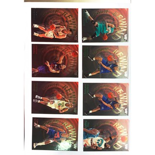 NBA 老卡 1997-98 FLEER ROOKIE REWIND(NO KOBE、IVERSON、ALLEN)